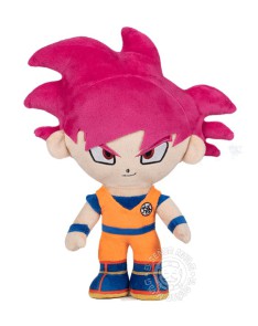 PELUCHE DRAGON BALL SUPER-GOKU UNIVERSE SURVIVAL- GOKU SUPER SAIYAN GOD