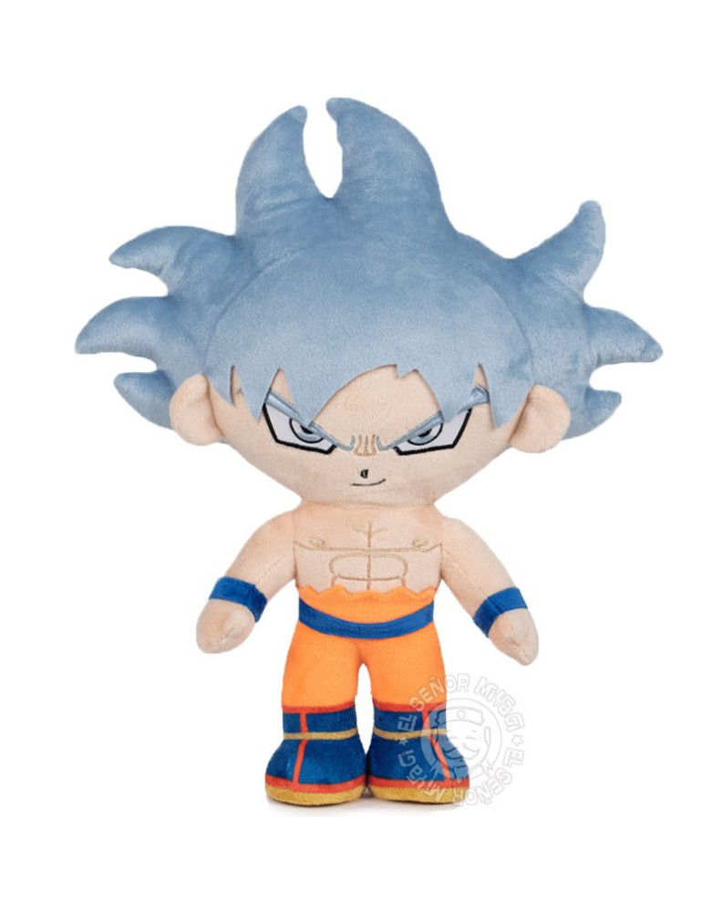 PELUCHE DRAGON BALL SUPER-GOKU UNIVERSE-GOKU SUPER SAIYAN ULTRA INSTINTO DOMINAD