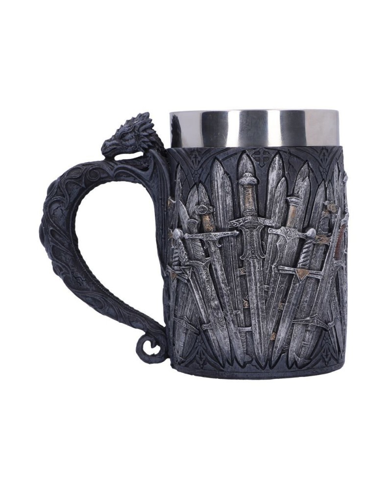 SWORD TANKARD 14CM