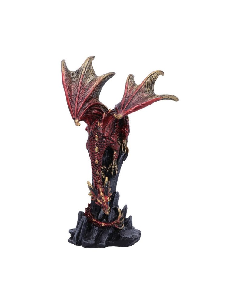 FIGURA DECORATIVA HEAR ME ROAR - ROJO 14.5CM