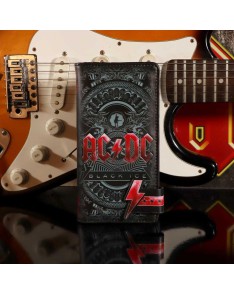 MONEDERO EN RELIEVE ACDC BLACK ICE 18.5CM