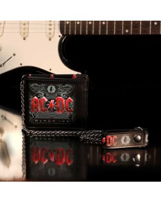 ACDC BLACK ICE WALLET