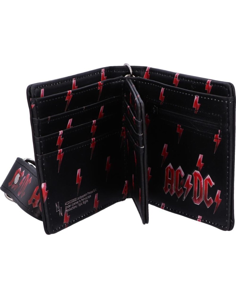 ACDC BLACK ICE WALLET