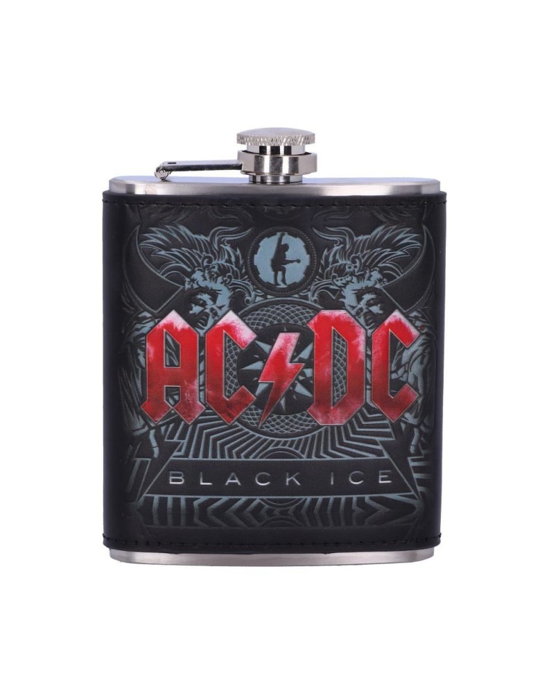 ACDC BLACK ICE HIP FLASK