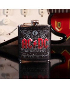 ACDC BLACK ICE HIP FLASK