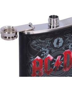 ACDC BLACK ICE HIP FLASK