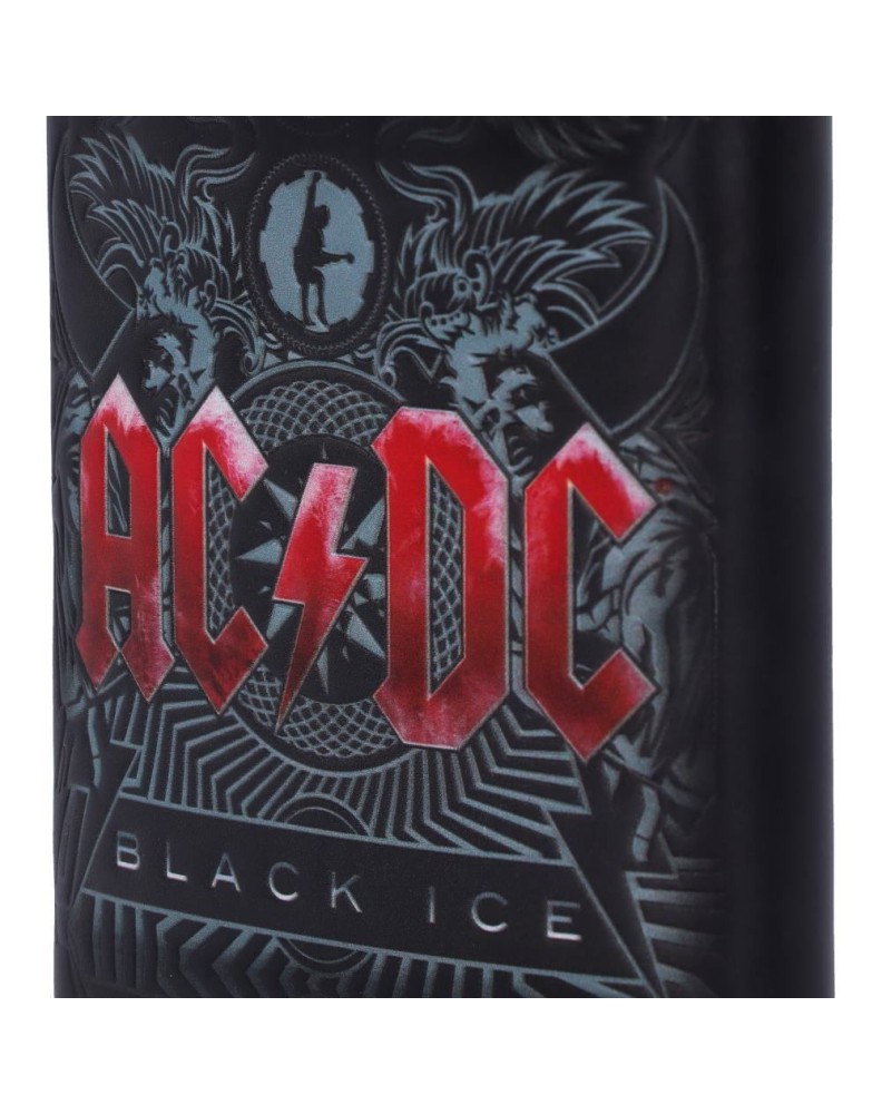 ACDC BLACK ICE HIP FLASK