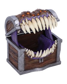 DUNGEONS & DRAGONS MIMIC DICE BOX 11.3CM