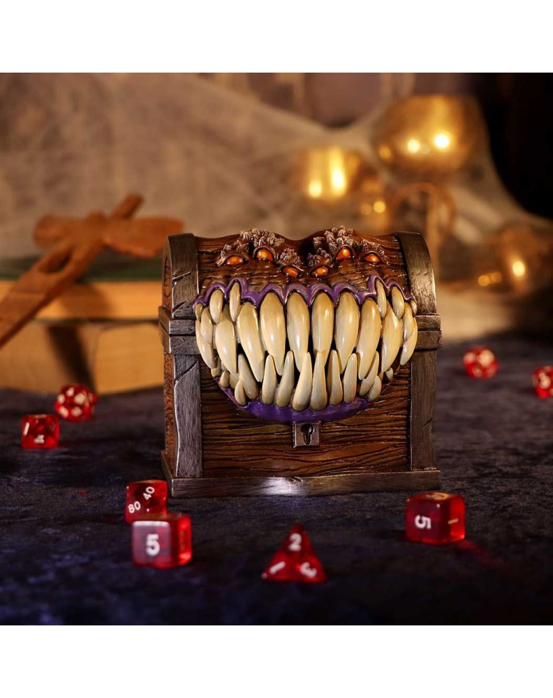 DUNGEONS & DRAGONS MIMIC DICE BOX 11.3CM