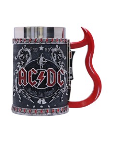 ACDC BACK IN BLACK JARRA 16CM