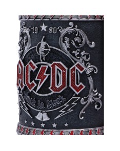 ACDC BACK IN BLACK JARRA 16CM