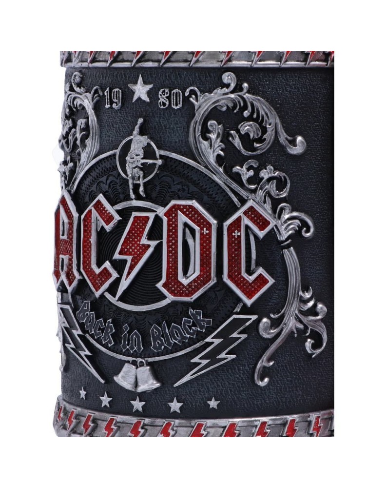 ACDC BACK IN BLACK JARRA 16CM