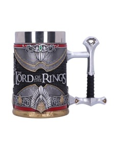 LORD OF THE RINGS ARAGORN TANKARD 15.5CM