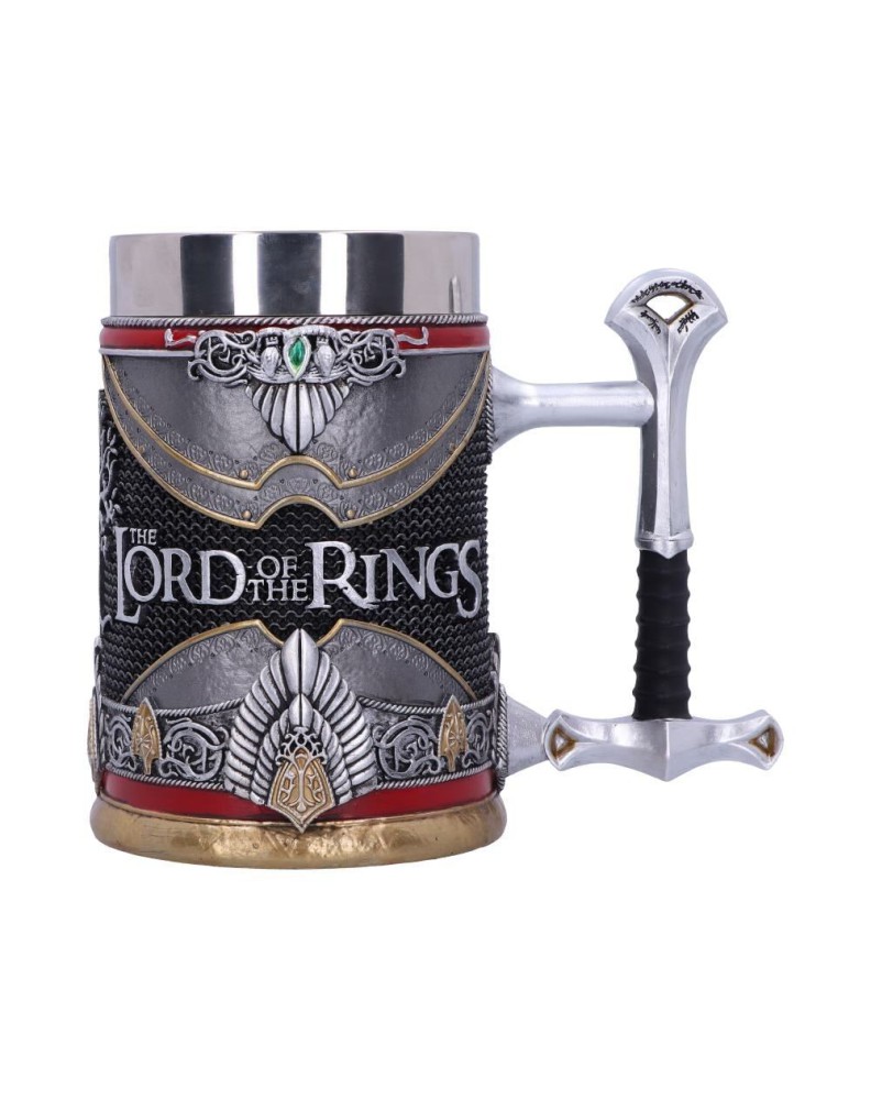 LORD OF THE RINGS ARAGORN TANKARD 15.5CM