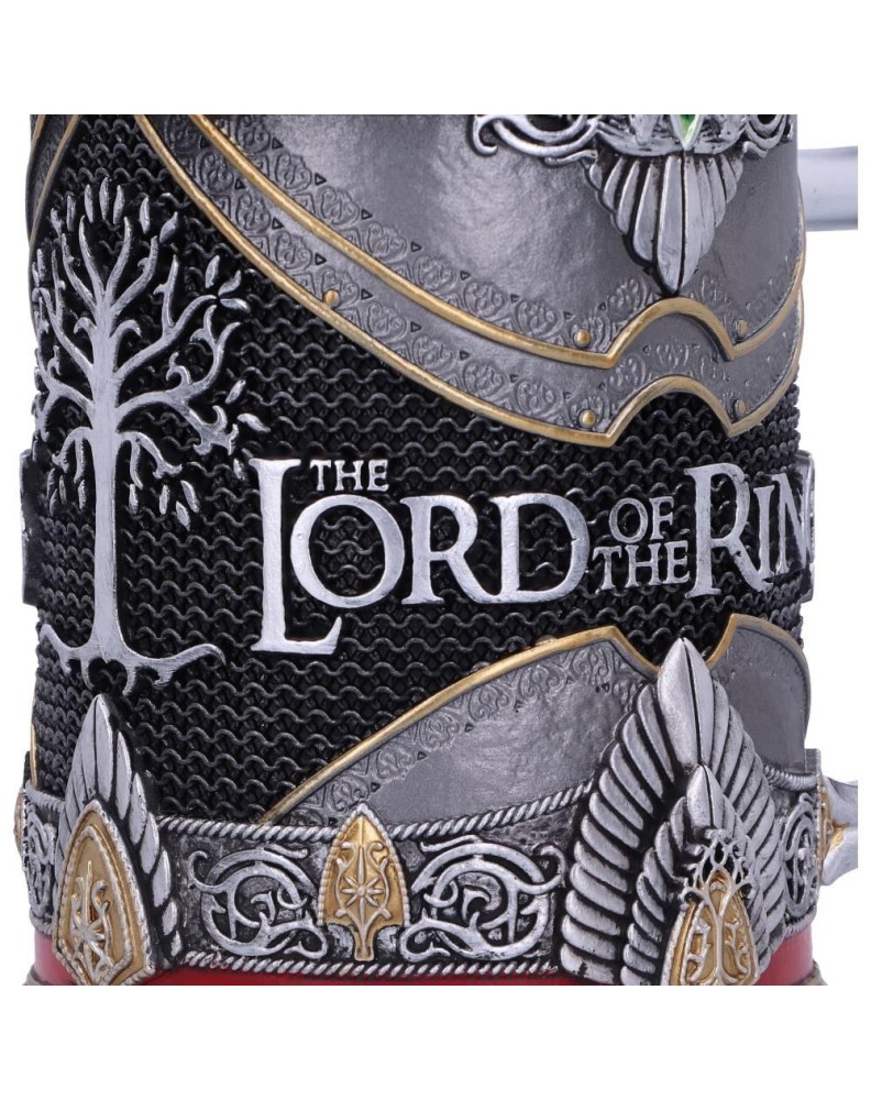 LORD OF THE RINGS ARAGORN TANKARD 15.5CM