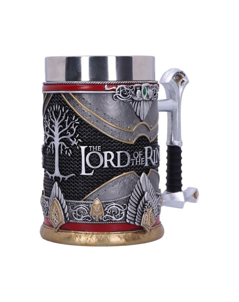 LORD OF THE RINGS ARAGORN TANKARD 15.5CM