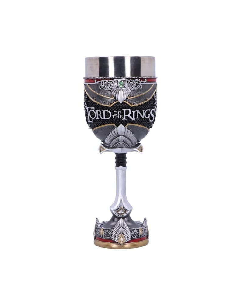 LORD OF THE RINGS ARAGORN GOBLET 19.5CM