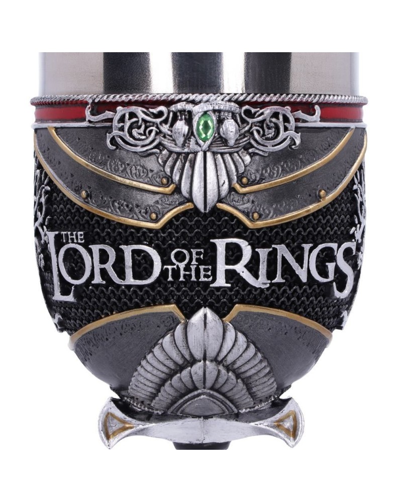 LORD OF THE RINGS ARAGORN GOBLET 19.5CM