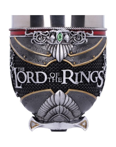 COPA DECORATIVA ARAGORN EL SEÑOR DE LOS ANILLOS 19.5CM