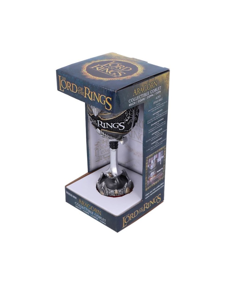 LORD OF THE RINGS ARAGORN GOBLET 19.5CM