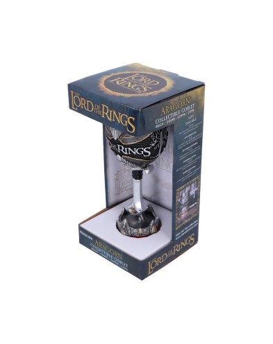 LORD OF THE RINGS ARAGORN GOBLET 19.5CM