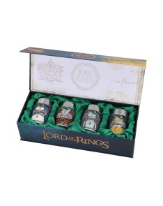 LORD OF THE RINGS HOBBIT SHOT GLASS SET