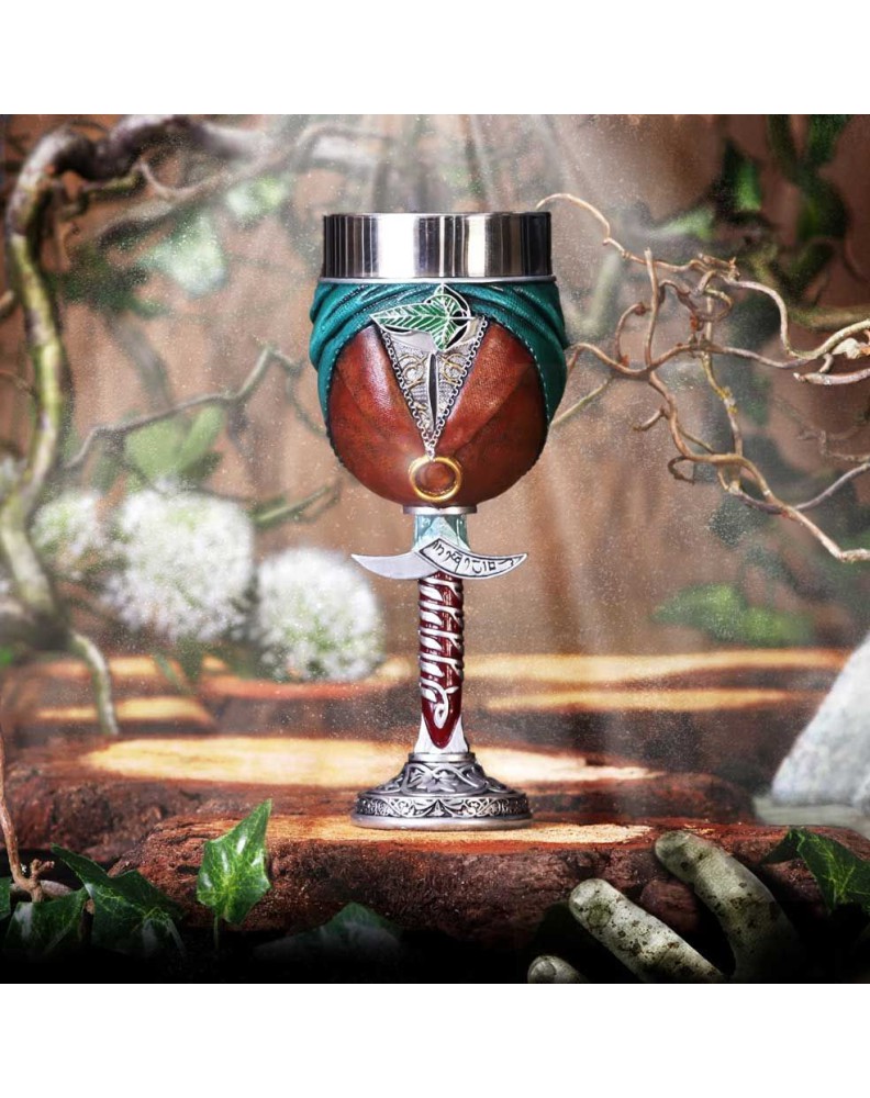 LORD OF THE RINGS FRODO GOBLET 19.5CM