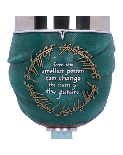 LORD OF THE RINGS FRODO GOBLET 19.5CM