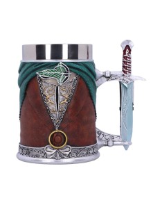 LORD OF THE RINGS FRODO TANKARD 15.5CM