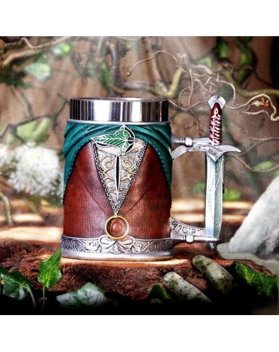 EL SEÑOR DE LOS ANILLOS FRODO JARRA 15.5CM