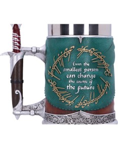 LORD OF THE RINGS FRODO TANKARD 15.5CM