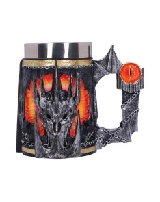 LORD OF THE RINGS SAURON TANKARD 15.5CM