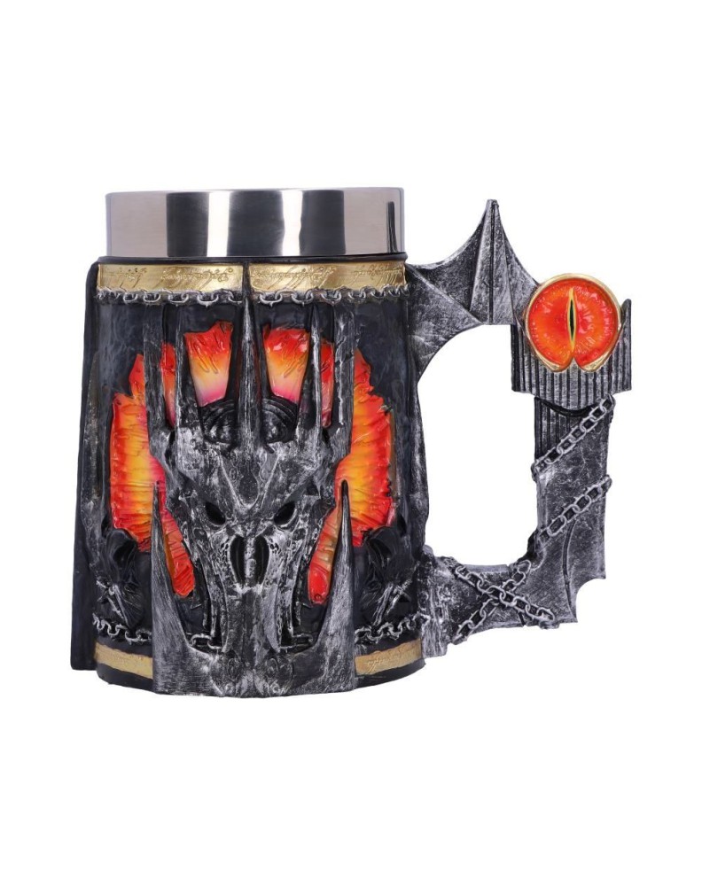 LORD OF THE RINGS SAURON TANKARD 15.5CM