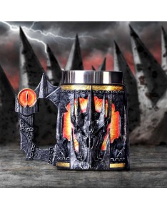 LORD OF THE RINGS SAURON TANKARD 15.5CM