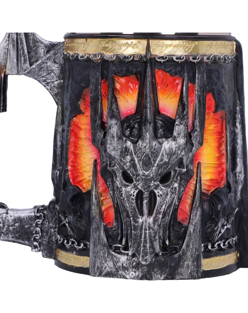 LORD OF THE RINGS SAURON TANKARD 15.5CM