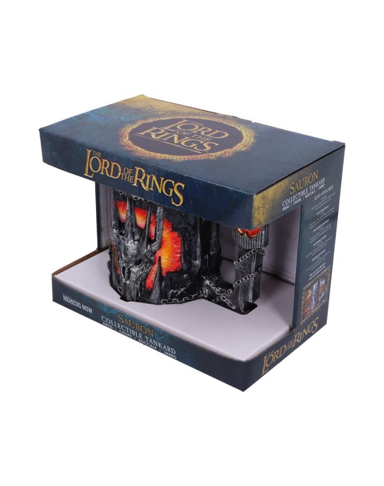 LORD OF THE RINGS SAURON TANKARD 15.5CM