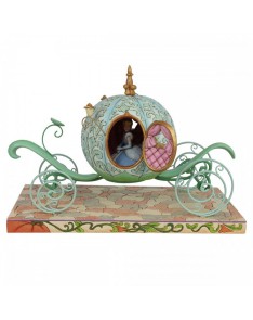 DECORATIVE FIGURE CINDERELLA CARRIAGE