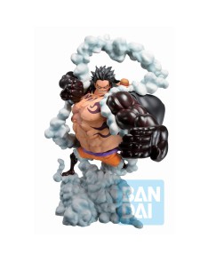 BANPRESTO FIGURE ICHIBANSHO MONKEY D. LUFFY (WANO COUNTRY -THIRD ACT) ONE PIECE 