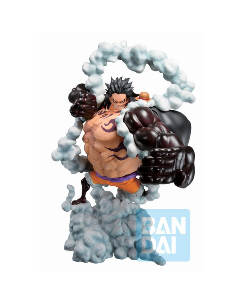 BANPRESTO FIGURE ICHIBANSHO MONKEY D. LUFFY (WANO COUNTRY -THIRD ACT) ONE PIECE 