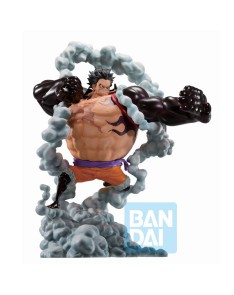 BANPRESTO FIGURE ICHIBANSHO MONKEY D. LUFFY (WANO COUNTRY -THIRD ACT) ONE PIECE 