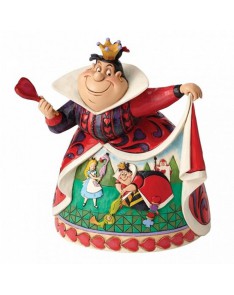 DECORATIVE FIGURE QUEEN OF HEARTS