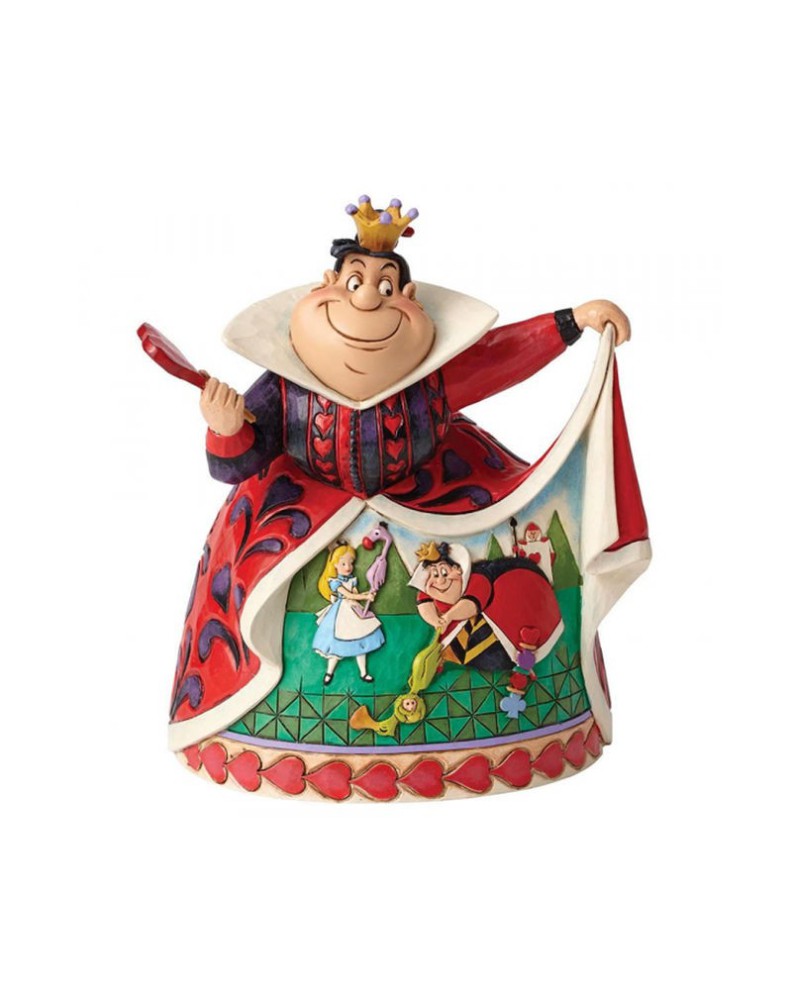 DECORATIVE FIGURE QUEEN OF HEARTS