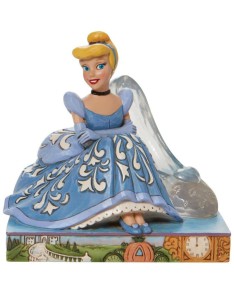 DECORATIV FIGURE CINDERELLA GLASS SHOE