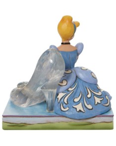 DECORATIV FIGURE CINDERELLA GLASS SHOE