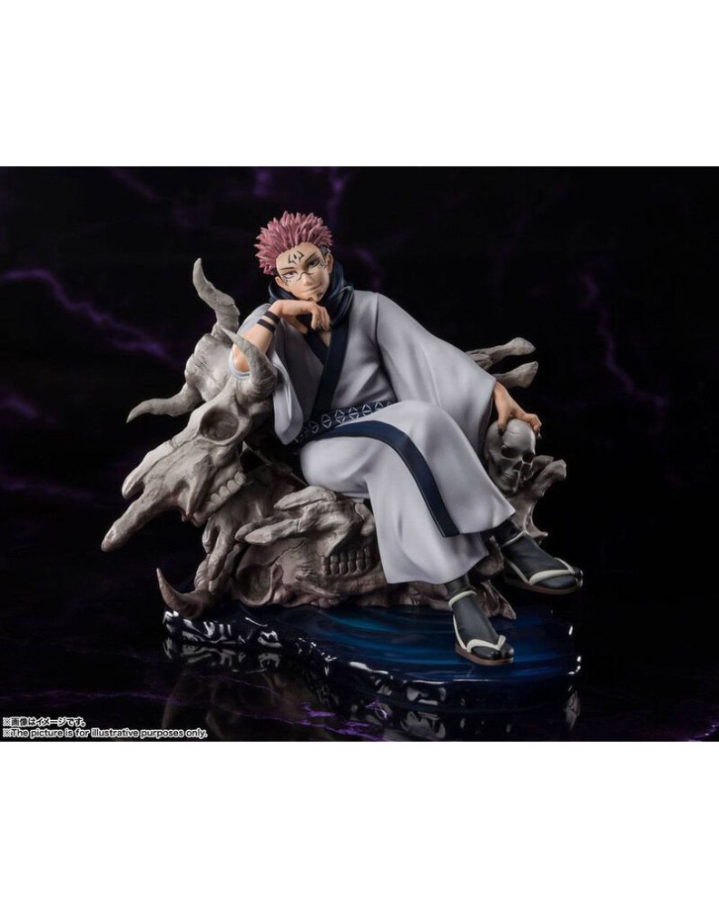 SUKUNA FIGURA 13 CM JUJUTSU KAISEN FIGUARTS ZERO