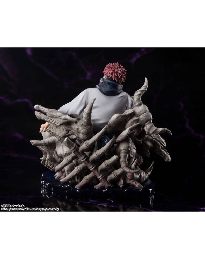 SUKUNA FIGURA 13 CM JUJUTSU KAISEN FIGUARTS ZERO