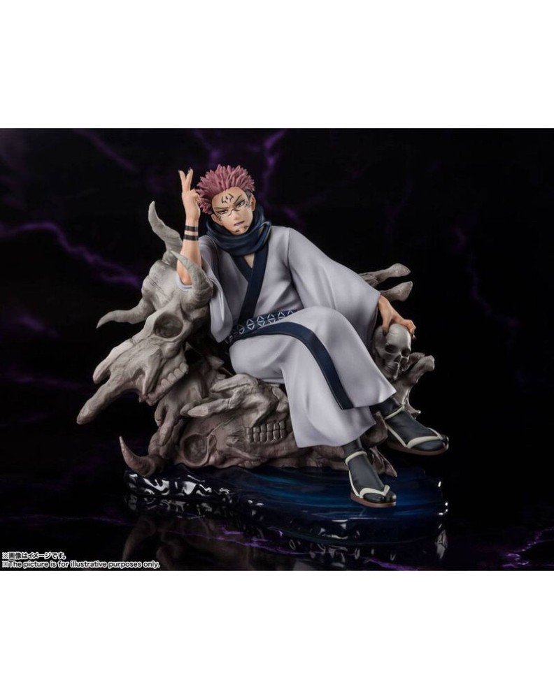 SUKUNA FIGURA 13 CM JUJUTSU KAISEN FIGUARTS ZERO