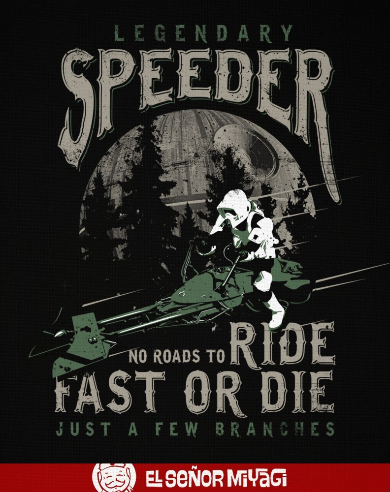 Camiseta Speeder