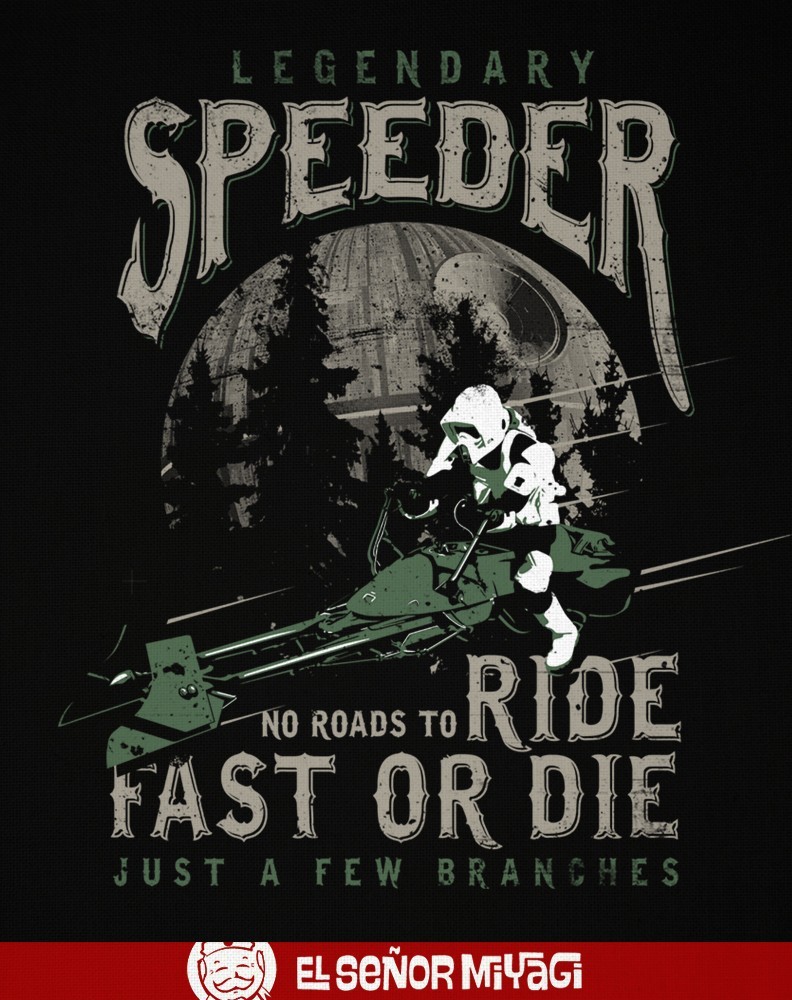 Speeder tshirt