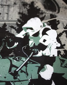 Speeder tshirt